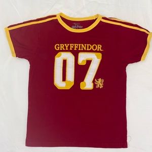 Harry Potter Quiddich Jersey from Universal Studios
